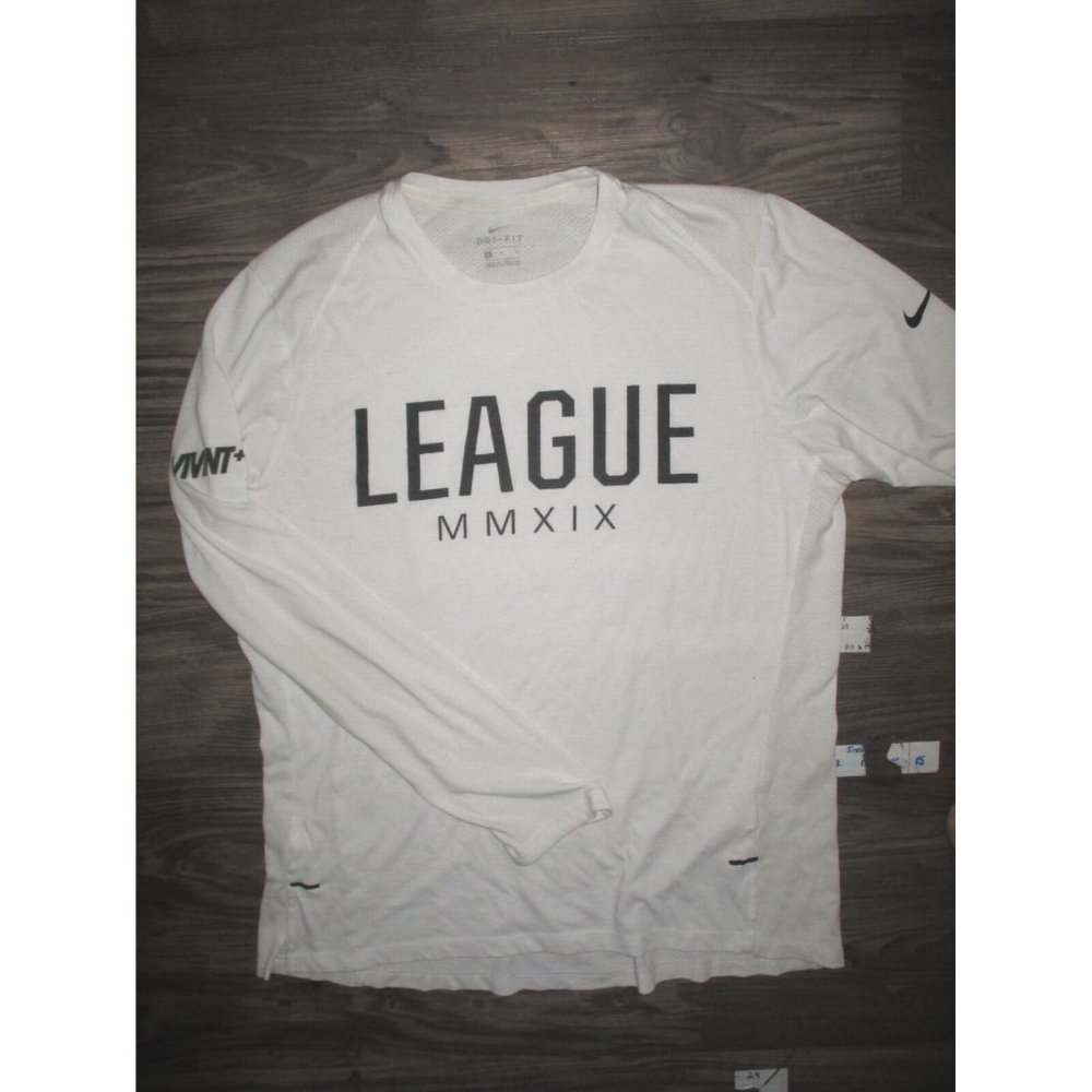Nike Drew League Long Sleeve Dri Fit Shooting Shirt LARGE